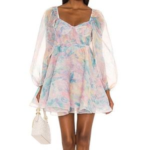 NWT Selkie Princess Puff Sleeve Dress